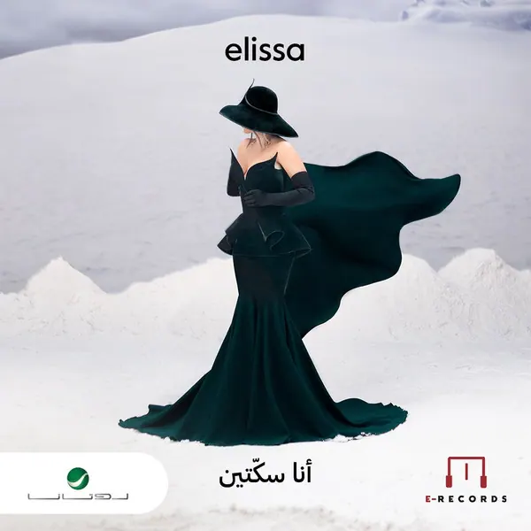 صورة ألبوم أنا سكتين اليسا